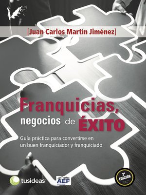 cover image of Franquicias, negocios de ÉXITO